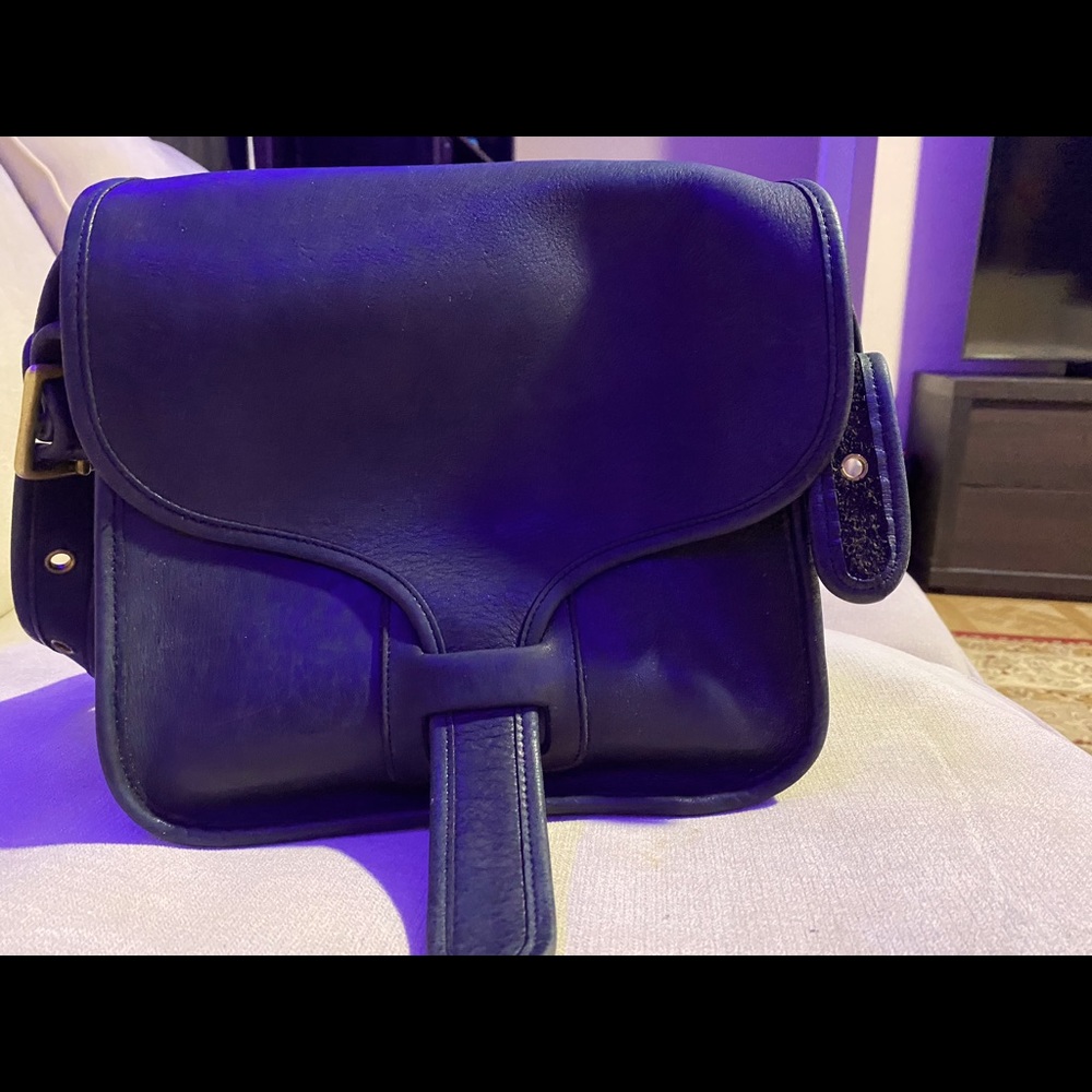 Coach courier bag